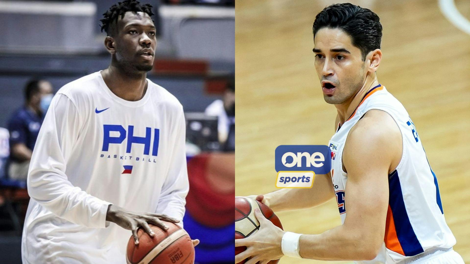 Towering Back-up: Ange Kouame bares how decision to join Chris Banchero, Meralco Bolts for EASL came down